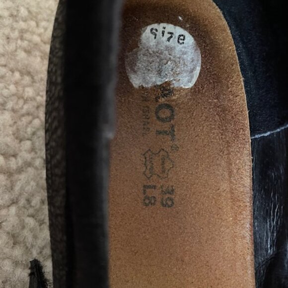 Naot black maryjane heels - Picture 4 of 6